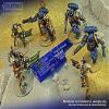 LITKO 3-inch Fight Gauge | Combat | Compatible with Warhammer 40,000 9th Edition (Transluscent Blue) view 2