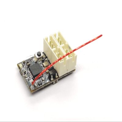 DAPENGNIAO 2.4GHz Compatible AFHDS3 Micro 4CH Receiver Suitable for Flysky Noble NB4 DM Racing Car Parts Accessories