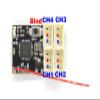DAPENGNIAO 2.4GHz Compatible AFHDS3 Micro 4CH Receiver Suitable for Flysky Noble NB4 DM Racing Car Parts Accessories view 3