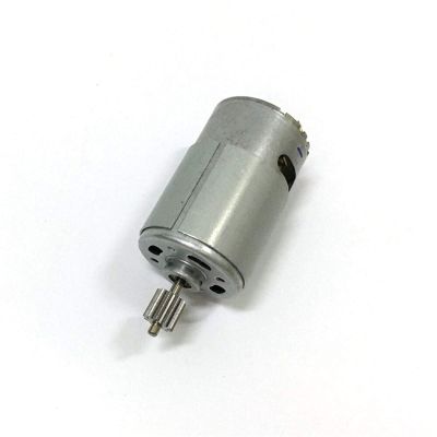 Pangocho Jinchao-Dc Motor 550 Children Electric Car Motor, Engine Kid's Electric Motorcycle 6v 10 Teeth, 12V DC RS550 Motor, Easy to Install (Color : Silver, Speed(RPM) : 12V 550 23000RPM 10T)