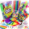 Arts and Crafts Supplies Kit for kids - Boys and Girls age 4 5 6 7 8 years old - Toddler Art Set Activity Materials in Bulk - Great for Preschool, Homeschool, and Kindergarten DIY Crafting Projects view 1