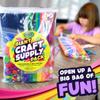 Arts and Crafts Supplies Kit for kids - Boys and Girls age 4 5 6 7 8 years old - Toddler Art Set Activity Materials in Bulk - Great for Preschool, Homeschool, and Kindergarten DIY Crafting Projects view 2