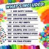Arts and Crafts Supplies Kit for kids - Boys and Girls age 4 5 6 7 8 years old - Toddler Art Set Activity Materials in Bulk - Great for Preschool, Homeschool, and Kindergarten DIY Crafting Projects view 4