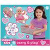 Little Darlings Carry and Play 12 Doll, multicolor (3739) view 1