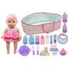Little Darlings Carry and Play 12 Doll, multicolor (3739) view 2