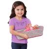Little Darlings Carry and Play 12 Doll, multicolor (3739) view 3