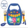 LEXiBOOK  Paw Patrol - Portable Karaoke Digital Player for Kids  Microphones, Light Effects, Bluetooth, Record and Voice Changer Functions, Rechargeable Battery, Blue/red, MP320PAZ view 3