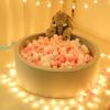 N+A Ball Pit Balls for Toddlers 1-3 with Storage Bag, Pearl Pink+ Macaron Pink+ White+ Transparent view 3