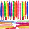 Carykon 200PCS Rocket Balloons Holiday Party Decoration Screaming Whistle Balloons (Multi) view 1