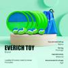 EVERICH TOY Upgraded Toss and Catch Ball Game Set, Kids Toy Stocking Stuffers for Boys Girls Ages 3-12, Includes 6 Paddles 6 Sticky Balls, Water-Resistant Indoor Outdoor Toy for Beach Pool Yard view 2
