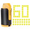 Ruibytree Tactical Plastic Toy Bomb for Nerf CS Nerf Rival Battle Game with 60PCS Rounds Refill Balls Ammo (Yellow) view 1