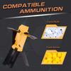 Ruibytree Tactical Plastic Toy Bomb for Nerf CS Nerf Rival Battle Game with 60PCS Rounds Refill Balls Ammo (Yellow) view 4