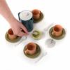 Bioplastic Tableware Tea and Coffee Service, 17 Elements view 3