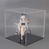 A+ DESIGN Clear Acrylic Display Case Assemble Collectibles Box Alternative Glass Case for Display Action Figures Home Storage & Organizing Toys (14.5x11x12 inch; 36x27x30 cm) view 2