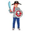 Widmann 97307 Piratensbel und Schild Pirate Sword and Shield, Multicoloured view 3