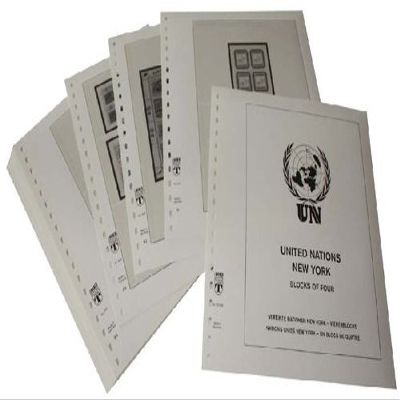 Lindner-T Supplement United Nations Wien Booklet 2020