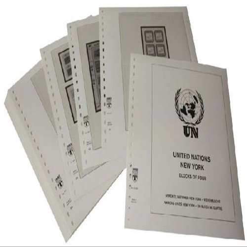 Lindner-T Supplement United Nations Wien Booklet 2020