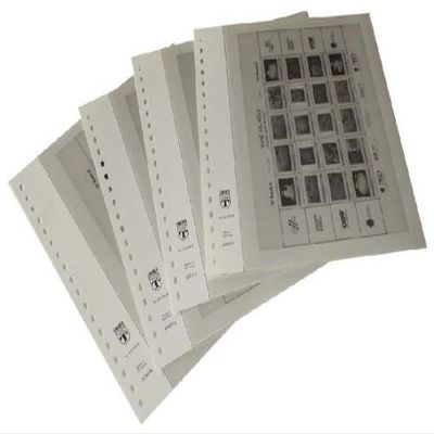 Lindner-T Supplement Austria Personalized Sheet of The SD 2020