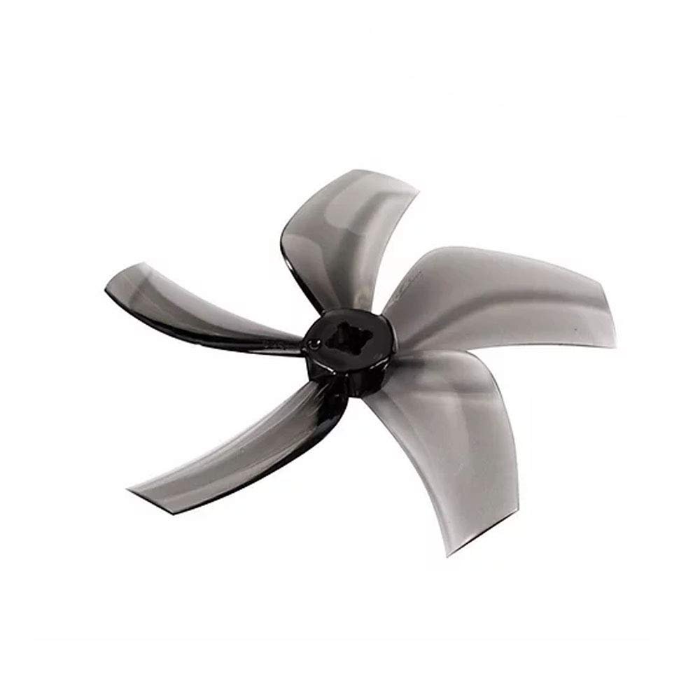 Gemfan D76 Ducted 5-Blade 76mm CineWhoop Propeller (Set of 4) - 1.5mm - Gray