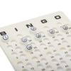 Professional Bingo Game Set. with Large Bingo Cage, Bingo Balls, Master Board view 3