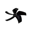 Gemfan D76 Ducted 5-Blade 76mm CineWhoop Propeller (Set of 4) - 1.5mm - Black view 1