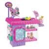 Disney Junior Minnie Mouse Marvelous Market, Pretend Play Cash Register with Realistic Sounds, 38 Play Food Pieces and Accessories, Kids Toys for Ages 3 Up by Just Play view 1