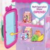 Disney Junior Minnie Mouse Marvelous Market, Pretend Play Cash Register with Realistic Sounds, 38 Play Food Pieces and Accessories, Kids Toys for Ages 3 Up by Just Play view 2