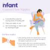 nfant | Nipple Flow Selection Kit, 4-Pack view 3