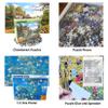 CHAMBERART 1000 Piece Premium Jigsaw Puzzle Tulip Fields A-1159 view 2