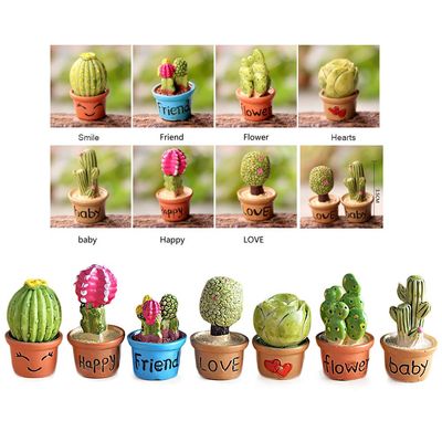 Dollhouse Decoration Plant Pots Miniature Green Potted Bonsai Models Decor,1:12 Miniature Plant