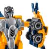 MIEBELY Toddler Robot Construction Vehicles Set  5Pcs Transforming Robots for Kids - Magnetic Toys with Sturdy Connectors  Easy DIY Assembly Function  5-in-1 Educational STEM Toys view 4