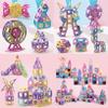 ASOK Magnetic Blocks Magnetic Tiles 133pcs 3D Castle Educational Learning and Development Toys for 3 4 5 6 7 8 9 Years Old Boys Girls Kids 133pcs view 2