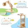 Poraxy 5 Set STEM Science Kits for Kids Age 8-12, Wooden Building STEM Projects 8-10, 3D Puzzles, Experiment Circuits Model, Toys for Ages 8-13, Gifts for Boys and Girls 6 7 8 9 10 11 12 13 Years Old view 3