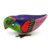 Charmgle Clockwork Spring Wind Up Nodding Magpie, Nostalgic Wind-up Animal Toys Tin Toy for Adults Gifts Halloween Party Favor view 2