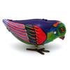 Charmgle Clockwork Spring Wind Up Nodding Magpie, Nostalgic Wind-up Animal Toys Tin Toy for Adults Gifts Halloween Party Favor view 4