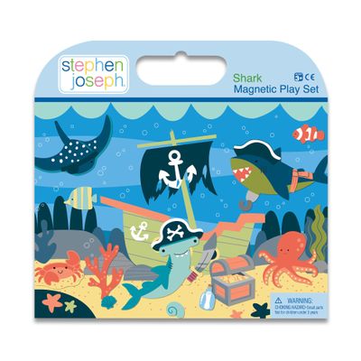 Stephen Joseph Magnetic Play Set Shark (SJ1108) Small