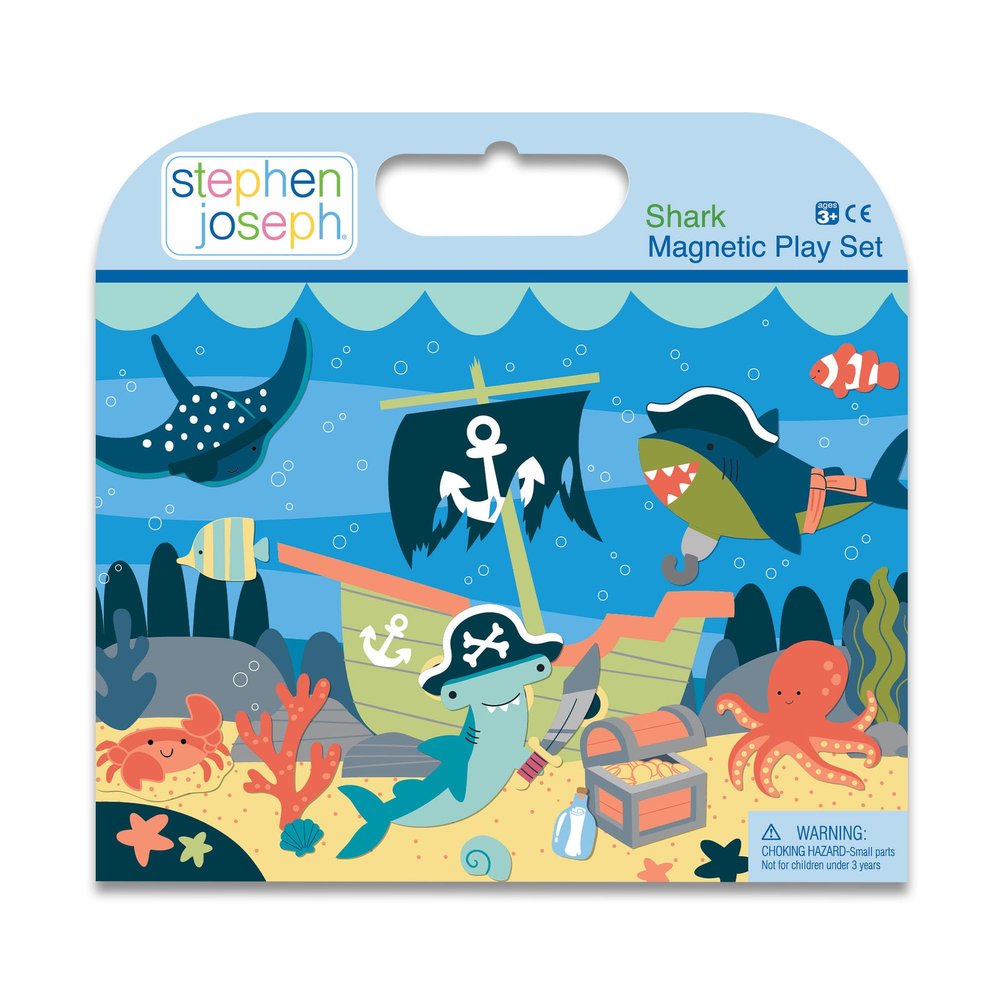 Stephen Joseph Magnetic Play Set Shark (SJ1108) Small