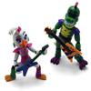 Toysvill Inspired by Five Nights at Freddys | FNAF Security Breach PizzaPlex Collection | Freddy's Action Figures Toys, Set 5 pcs [Roxanne Wolf, Glamrock Chica, Montgomery Gator, Glamrock Fred, Vanny] view 3