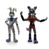 Toysvill Inspired by Five Nights at Freddys | FNAF Security Breach PizzaPlex Collection | Freddy's Action Figures Toys, Set 5 pcs [Roxanne Wolf, Glamrock Chica, Montgomery Gator, Glamrock Fred, Vanny] view 4