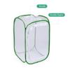 23.6" Large Butterfly Habitat Insect Cage Caterpillars Enclosure Pop-up Clear View 6 Mesh Panels 15.7 x 15.7 x 23.6 Inches Tall view 2