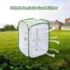23.6" Large Butterfly Habitat Insect Cage Caterpillars Enclosure Pop-up Clear View 6 Mesh Panels 15.7 x 15.7 x 23.6 Inches Tall view 3