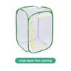 23.6" Large Butterfly Habitat Insect Cage Caterpillars Enclosure Pop-up Clear View 6 Mesh Panels 15.7 x 15.7 x 23.6 Inches Tall view 4