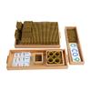 Adena Montessori Golden Beads Materials Decimal System Bank Game Mathematics Math Montessori Toys view 1