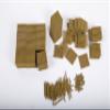 Adena Montessori Golden Beads Materials Decimal System Bank Game Mathematics Math Montessori Toys view 4