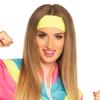 Boland 88547 88547 Stretch Headband Retro 80s Fancy Dress Party Theme Carnival view 2