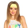 Boland 88547 88547 Stretch Headband Retro 80s Fancy Dress Party Theme Carnival view 3