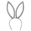 Boland 33018 - Dazzling Bunny Headband, Glittering Tiara with Rabbit Ears, Rabbit, Animal Costume, Carnival, Fancy Dress view 1