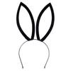Boland 33018 - Dazzling Bunny Headband, Glittering Tiara with Rabbit Ears, Rabbit, Animal Costume, Carnival, Fancy Dress view 2