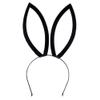 Boland 33018 - Dazzling Bunny Headband, Glittering Tiara with Rabbit Ears, Rabbit, Animal Costume, Carnival, Fancy Dress view 4