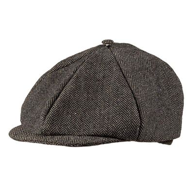 Boland 10204013 Hat, Gray, Standard Size